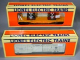 Lionel Toxic Waste Car and Virginian Stock Car