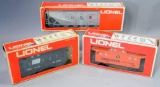 Lionel Hopper and Lighted Cabooses