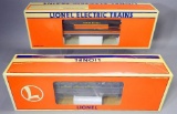 Lionel Great Northern Baggage Car and New York Central Stationsounds Diner Car