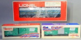 Lionel B&O...'B' Unit, and Penn Central Boxcars