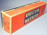Lionel Flat Car with Boat, NOS