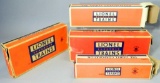 (3) Lionel Train Cars, NOS