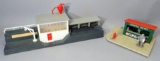Lionel Animated Sawmill and Newsstand, without Boxes