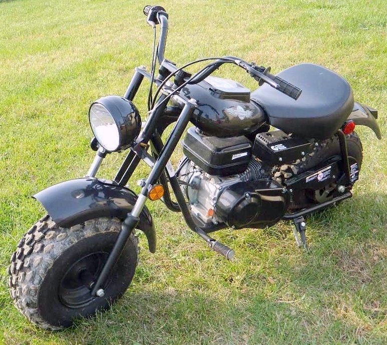 Auction Baja Heat Mini Bike For Sale 1991 Honda Z50J Monkey Baja