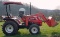 Mahindra 2810 HEMI HST Agricultural Tractor, Only 525 Hours