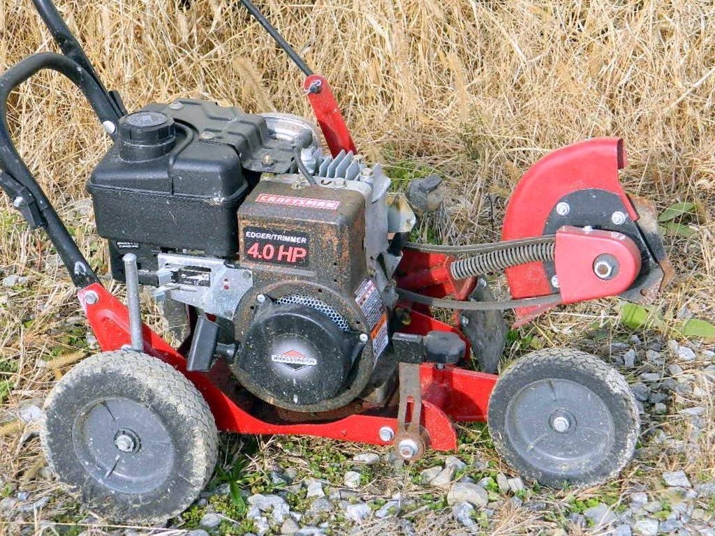 Craftsman 4 0 Hp Edger Trimmer Estate Personal Property Yard Garden Garage Yard Equipment Online Auctions Proxibid