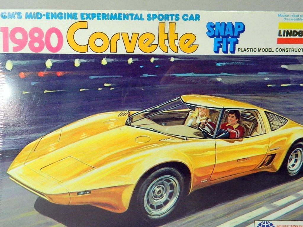 Lindberg 1980 Corvette Snap Fit and MPC Corvette | Proxibid