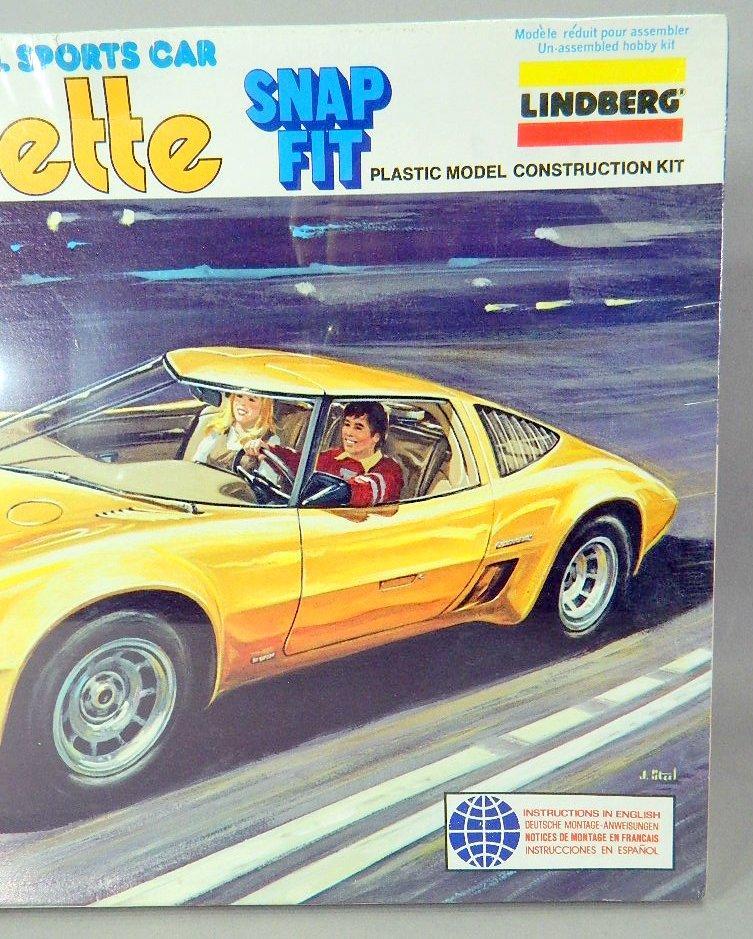 Lindberg 1980 Corvette Snap Fit and MPC Corvette | Proxibid