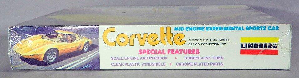 Lindberg 1980 Corvette Snap Fit and MPC Corvette | Proxibid
