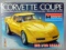 Monogram Corvette Model Kit, 1980