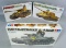 Tamiya Model Tanks: Hunting Tiger, Panzer Kampfwagen IV, Panther