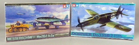 Tamiya Model Aircrafts: Dornier and Messerschmitt