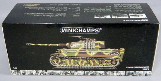 Minichamps Tank: Panzerkampfwagen VI Tiger I