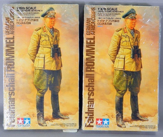 Tamiya Figures: Feldmarschall Rommel German Africa Corps