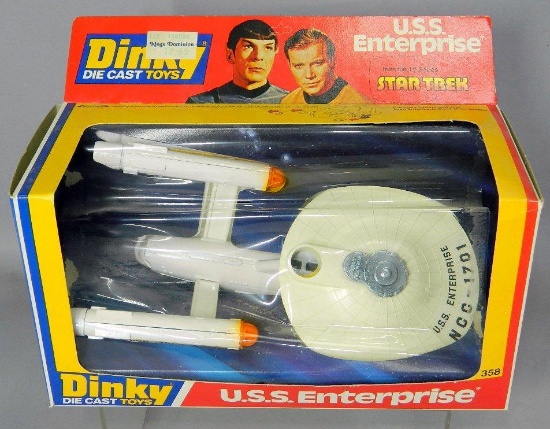 Dinky Die-cast Toys: Star Trek U.S.S. Enterprise