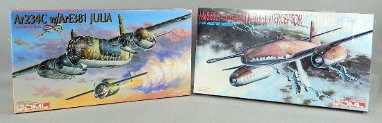 DML Model Aircraft Kits: Julia and Bomber Interceptor