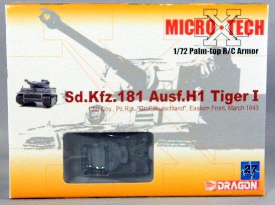 Dragon Model: MicroTech Tiger I Tank
