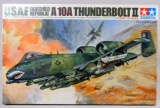 Tamiya Aircraft Model Kit: USAF Fairchild Republic A 10A Thunderbolt II