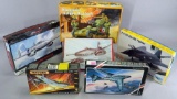 Grouping of Aircraft and Tank Model Kits