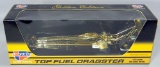 CarQuest Die-Cast Dragster, Golden Edition, Owner/Driver Paul Romine