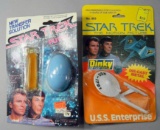 Star Trek U.S.S. Enterprise and Putty Toys
