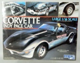 MPC Corvette Indy Pace Car Model Kit