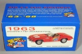 Revel Big A Auto Parts 1963 Corvette Roadster, 35th Anniversary, Die-Cast Metal Body