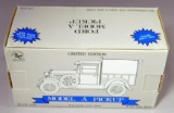 SPEC-CAST Model A Pickup Lockable Coin Banks, Die-Cast Metal, Limited Edition