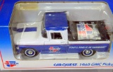 CarQuest 1960 GMC Pickup Lockable Coin Banks, Limited Edition, 5th in a Series, Die-Cast Metal