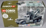 Corgi Classics Die-Cast U.S. Army Diamond T Wrecker Vehicle