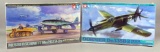 Tamiya Model Aircrafts: Dornier and Messerschmitt