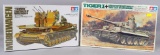 Tamiya Model Tanks: German Flakpanzer IV Mobelwagen and Tiger I