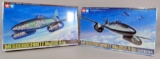 Tamiya Model Aircraft Kits: Messerschmitt