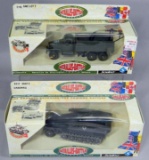 Solido Die-Cast Vehicles: Batailles-Battles GMC and Hanomag