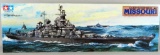 Tamiya Model Kit: U.S. Battleship BB-63 Missouri