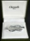 Christofle Silver Scarf Ring with Box