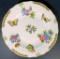 Herend Queen Victoria China Salad Plates, Set of 8