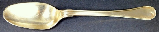 Large Sterling Silver Serving Spoon