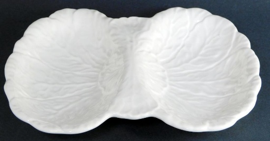 Coalport Countryware Bone China Cabbage Leaf Dish