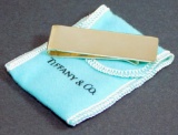 Tiffany & Co. 925 Money Clip with Box and Pouch