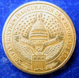 Seven Reagan and Bush Inauguration Buttons