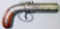 19th Century Allen's 1845 Patent Percussion Pepperbox Revolver