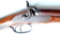 W.W. Greener Hammered Double Barrel 12 Gauge Shotgun