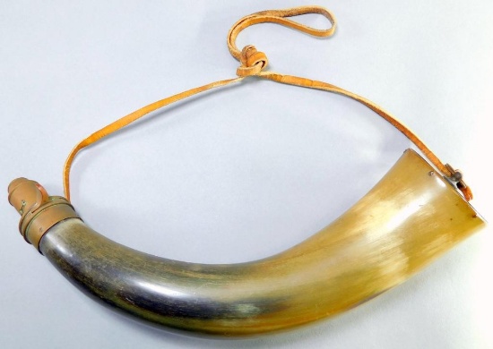 Antique Powder Horn