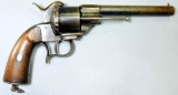 Spanish Pinfire 12mm Revolver