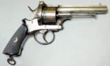 Belgian Pinfire Revolver, Antique