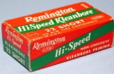 Vintage Remington Hi-Speed Kleanbore .22 Short Ammo Box