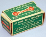Remington UMC Kleanbore Dog Bone .22 Long Rifle Ammo Box