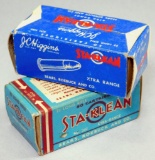 Two Boxes of Sta-Klean .22 Ammunition