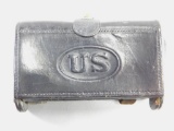 Spanish-American War Leather Cartridge Box